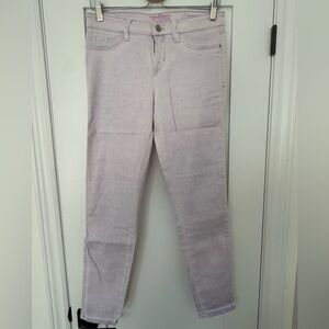 GUESS Skinny Ankle Jeans Sz 30 Lavender Pastel  BNWOT